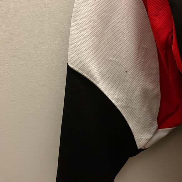 Vintage Ottawa Senators NHL Mesh Jersey Red Pro Player Size XL - Picture 9 of 9